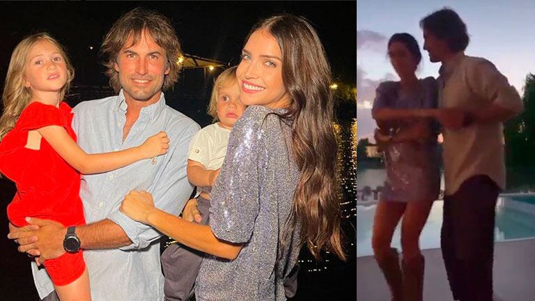 Zaira Nara se mostró en Navidad junto a Jakob Von Plessen tras la versión de crisis