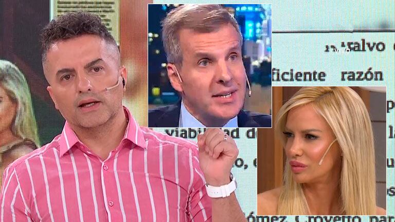 ¡Sin filtro! Ángel de Brito disparó fuerte contra Martín Redrado, en pleno conflicto con Luciana Salazar