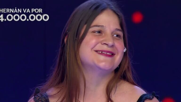 Una concursante de Los 8 escalones del millón contó su gran historia de amor con un hombre de 80 años