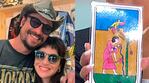 Gianinna Maradona y Daniel Osvaldo