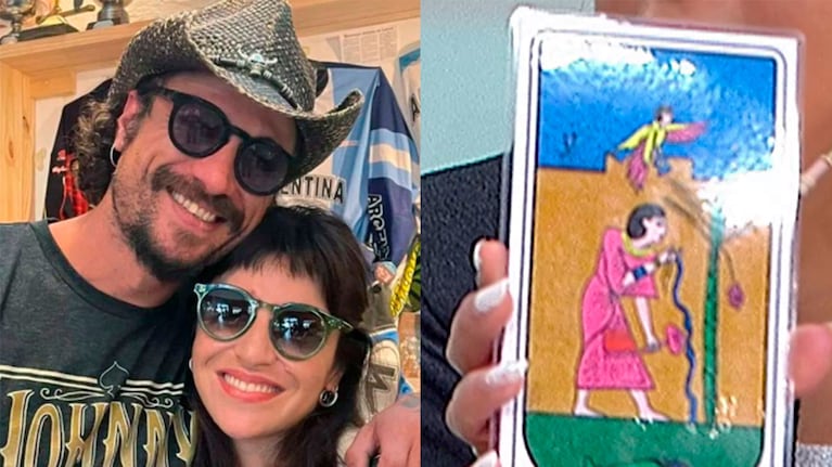 Qué dice el tarot sobre la nueva crisis de Gianinna Maradona y Daniel Osvaldo