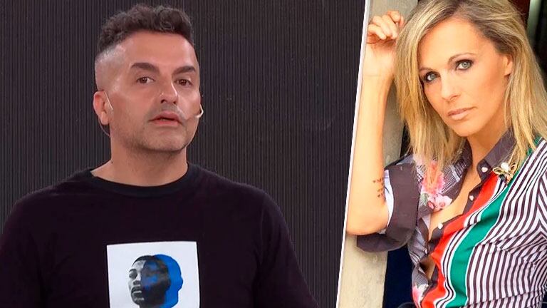 Filosa chicana de Ángel de Brito a Denise Dumas en LAM