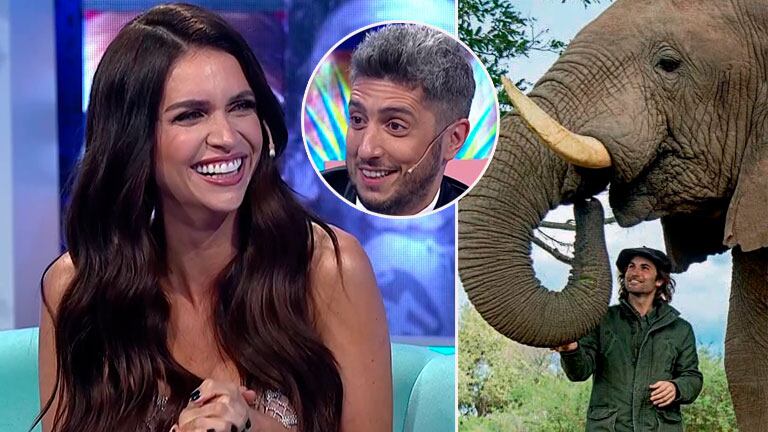 ¿Fue un sincericidio? La pícara humorada de Zaira Nara cuando Jey Mammon le preguntó si tiene fotos íntimas de Jakob