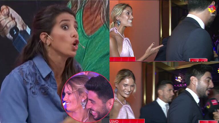 Cinthia Fernández, muy dura con Facundo Moyano por su relación con Eva Bargiela