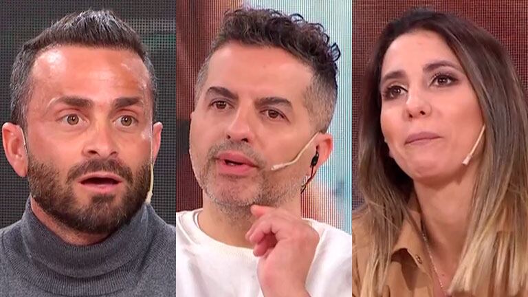 Ángel de Brito opinó sobre el actual vínculo de Cinthia Fernández y Martín Baclini