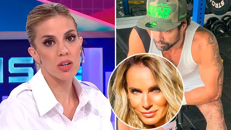 El fuerte respaldo de Virginia Gallardo a Sabrina Rojas por su forma de afrontar el video viral de Luciano Castro