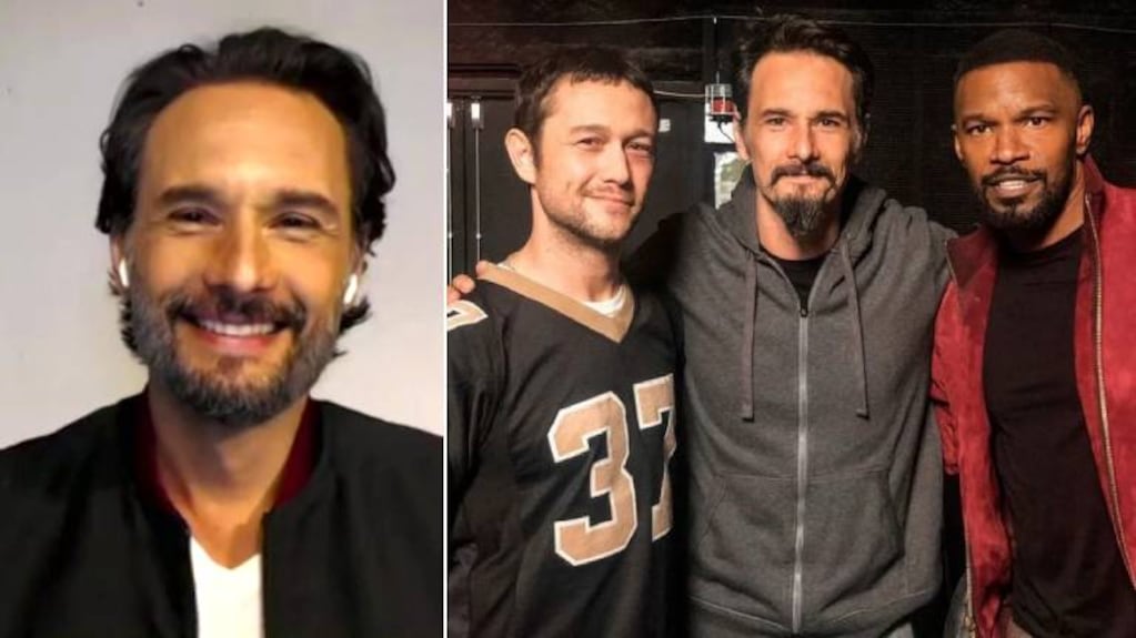 Entrevista con Rodrigo Santoro por su trabajo en Proyecto Power