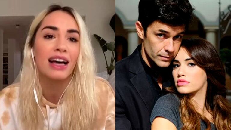 Lali Espósito, irónica sobre su noviazgo con Mariano Martínez
