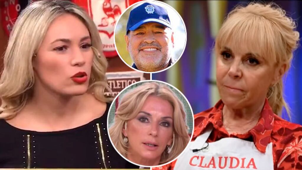 Yanina Latorre contó el noble gesto de Claudia Villafañe hacia Diego Maradona por Rocío Oliva