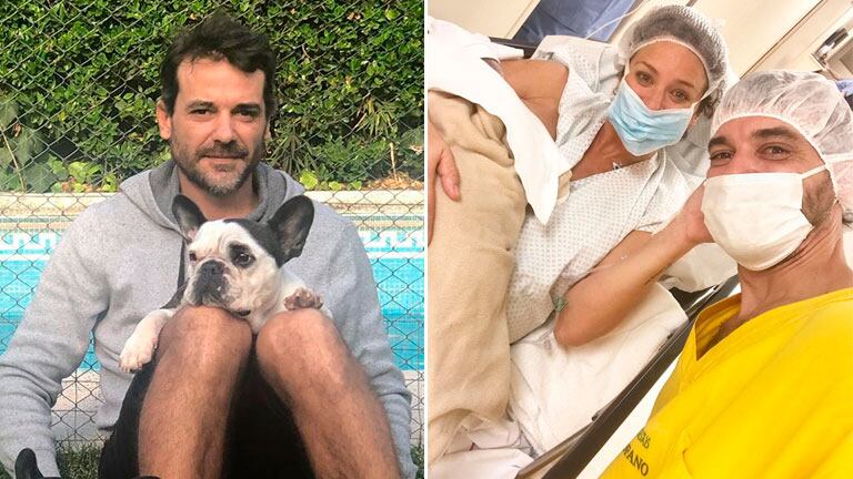 Pedro Alfonso habló de cómo vive los primeros días junto a Filipa, su tercera hija con Paula Chaves