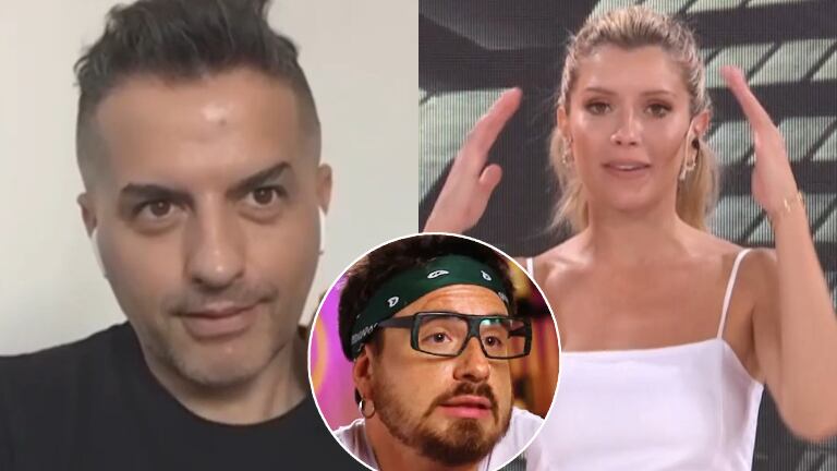 El pícaro chiste de Angel a Laurita: "Cómo te pasaba Fede Bal cerca el Carmencito"