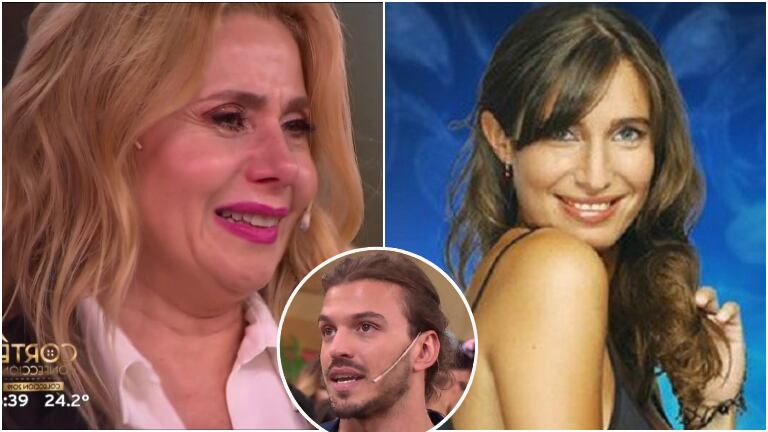 Andrea Politti rompió en llanto por un diseño en Corte y confección inspirado en Romina Yan