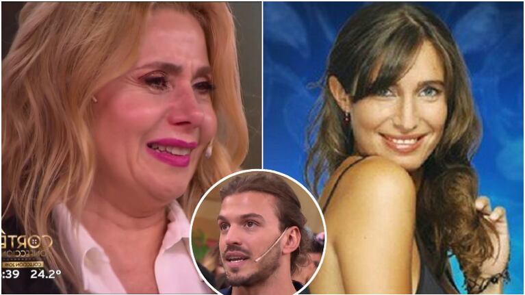 Andrea Politti rompió en llanto por un diseño en Corte y confección inspirado en Romina Yan