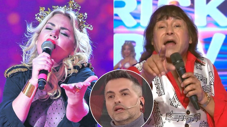 Ricky Maravilla será el invitado de Esmeralda Mitre en Cantando 2020