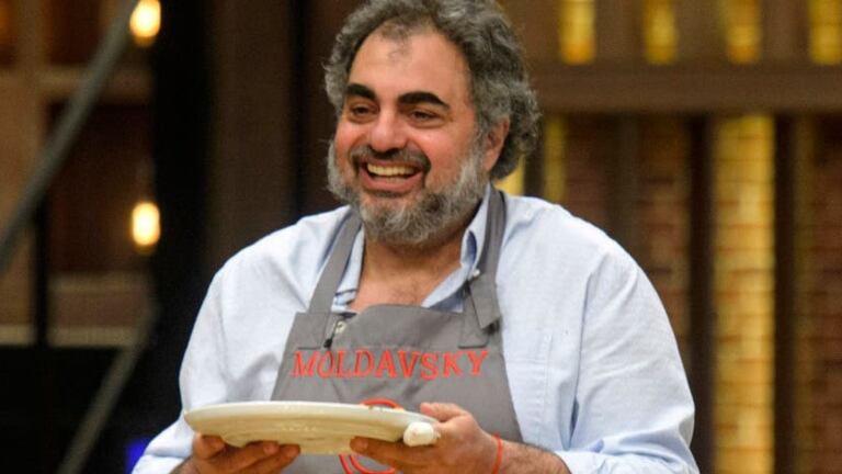 Roberto Moldavsky habló de MasterChef Celebrity: "Con El Polaco y el Turco García somos los ‘Ojalá le guste al jurado'"