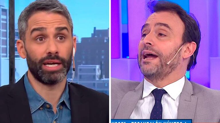 El mea culpa del Pollo Alvarez tras la escandalosa discusión de Susana Roccasalvo con Tomás Dente