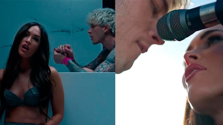 Megan Fox blanqueó su romance con el rapero Machine Gun Kelly, a horas de separarse de Brian Austin Green