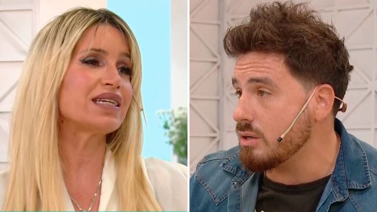 Federico Bal se le declaró en vivo a Florencia Peña