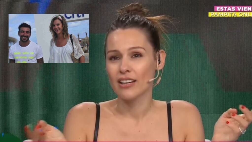 Pampita y su análisis sobre separación de Screpante y Lavezzi: "Muchos dicen que conocés a la persona realmente cuando te separás"