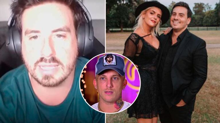Fede Bal se hizo cargo del audio "libidinoso" que le mandó al Polaco y su impactó en su novia, Sofía