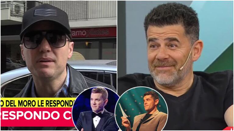 Santiago del Moro le respondió a Julián Weich por su crítica a ¿Quién quiere ser millonario?