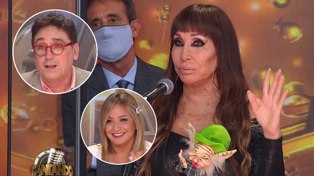 Moria Casán se la jugó y anunció a qué pareja ve en la semifinal del Cantando: "Para mí van directo porque hay mucha verdad en ustedes"