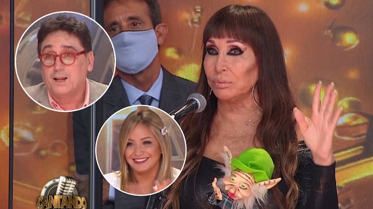 Moria Casán anunció que ve a Claribel Medina y su hija en la semifinal del Cantando: "Hay mucha verdad en ustedes"