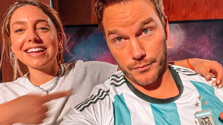 El divertido video de Chris Pratt con la casaca argentina que se hizo viral