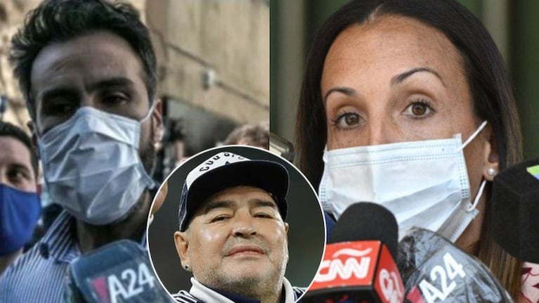 La defensa de Luque y la psiquiatra Cosachov en la causa por la muerte de Maradona