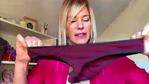 Marcela Baños se animó a mostrar su peor prenda de ropa interior