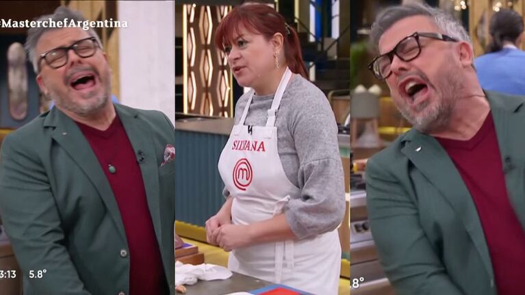 Tremendo grito de Donato de Santis al escuchar a una participante de MasterChef: "¿Cómo vas a hacer una cosa así?"