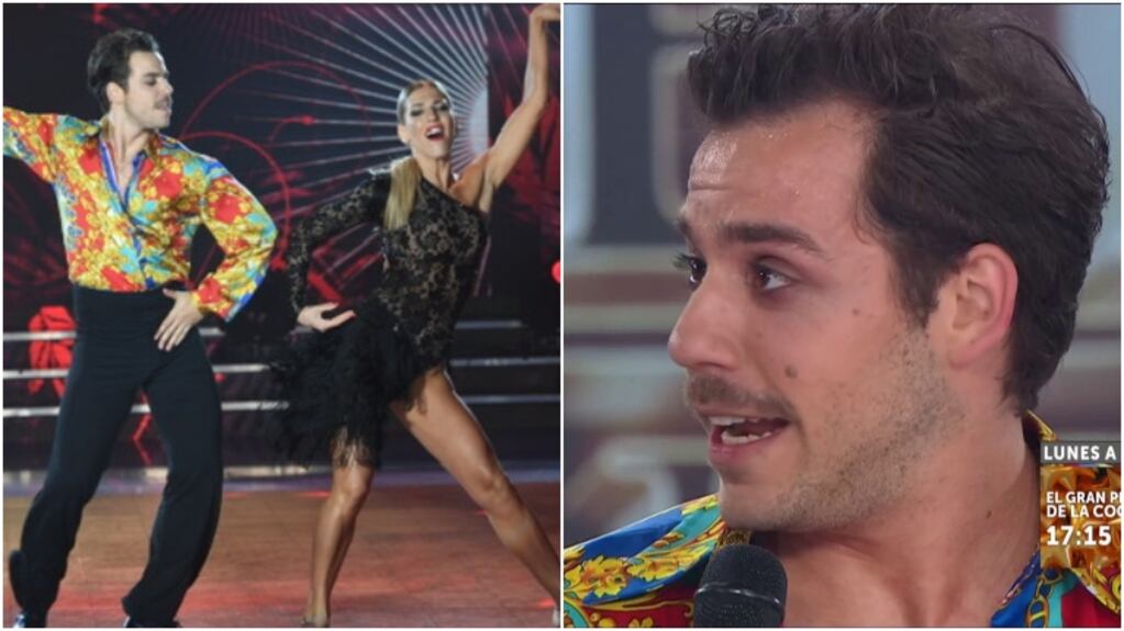 El sincericidio de Fer Dente en su debut en el Súper Bailando