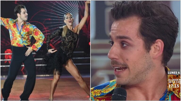 El sincericidio de Fer Dente en su debut en el Súper Bailando