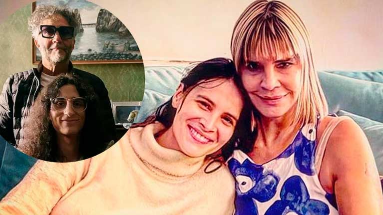 Fabiana Cantilo y Mica Riera se juntaron a tomar el té y desmentir rumores