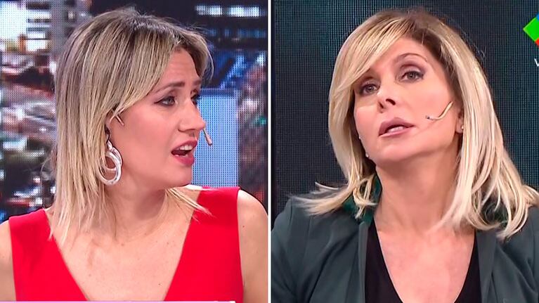 Débora Plager repudió el Telar de la Abundancia y Carolina Losada la cruzó furiosa