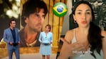 El informe de la TV brasileña sobre Juan Darthés y la causa por violación a Thelma Fardin con la participación de Jorge Rial