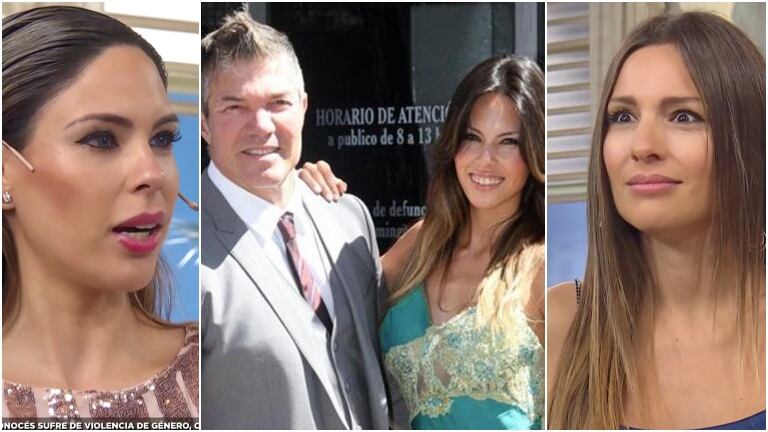 El comentario de Pampita luego de que Barby Franco le dijera que va a estar separada de Burlando en el verano: "No sé si esta pareja va a sobrevivir a la distancia"