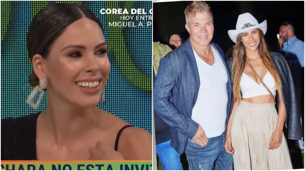 Barby Franco sorprendió al contar detalles de su casamiento con Fernando Burlando