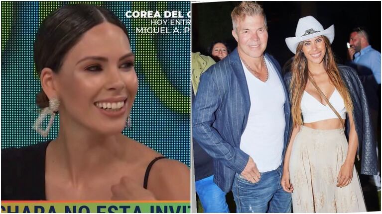 Barby Franco sorprendió al contar detalles de su casamiento con Fernando Burlando