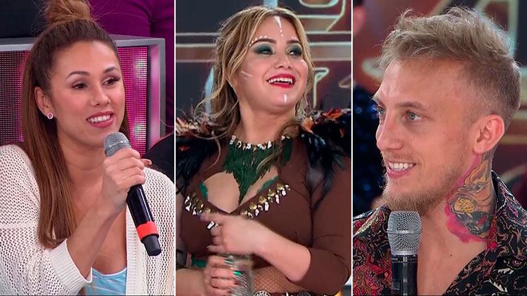 Barby Silenzi habló de la posibilidad de que Karina La Princesita sea la madrina de su hijo con el Polaco
