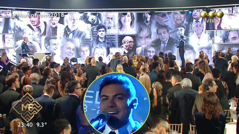 El conmovedor video de los Martín Fierro 2018 recordando a los artistas que nos dijeron adiós