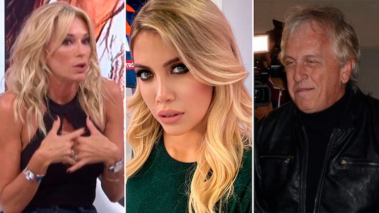 Yanina Latorre reveló en LAM el escandaloso motivo por el cual Wanda Nara "detesta" a su padre, Andrés