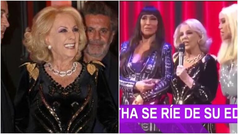 La humorada de Mirtha Legrand sobre su edad en el festejo por los 130 años de Teatro Seminari de Escobar