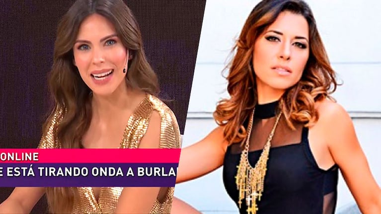 Barby Franco desafió en vivo a Mariana Brey