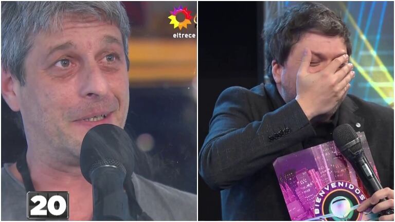 Guido Kaczka se encontró con un participante que lo conoció en su niñez: "Me pediste una ficha para los videojuegos"