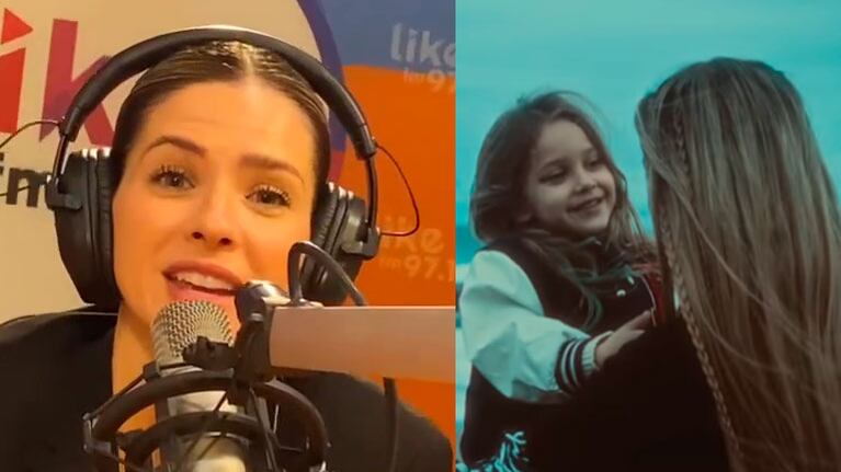 China Suárez habló de la sorpresiva participación de su hija Magnolia en el video de Desaniversario: "No estaba ni por guion"