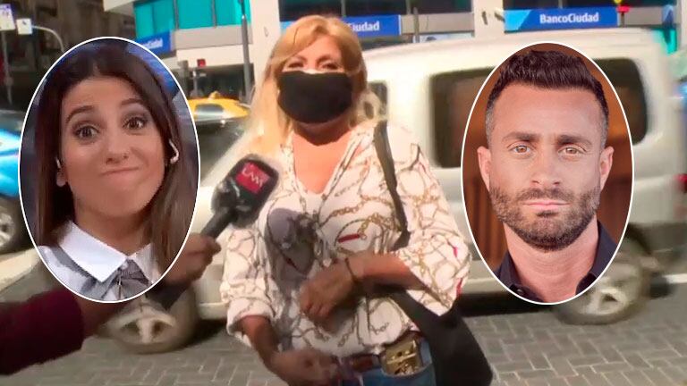 El lapidario comentario de una rosarina en Los Ángeles de la Mañana contra Martín Baclini que celebró Cinthia Fernández