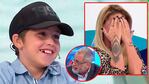 La infidencia del hijo de Florencia Peña en Intrusos ¡que la actriz quiso frenar!