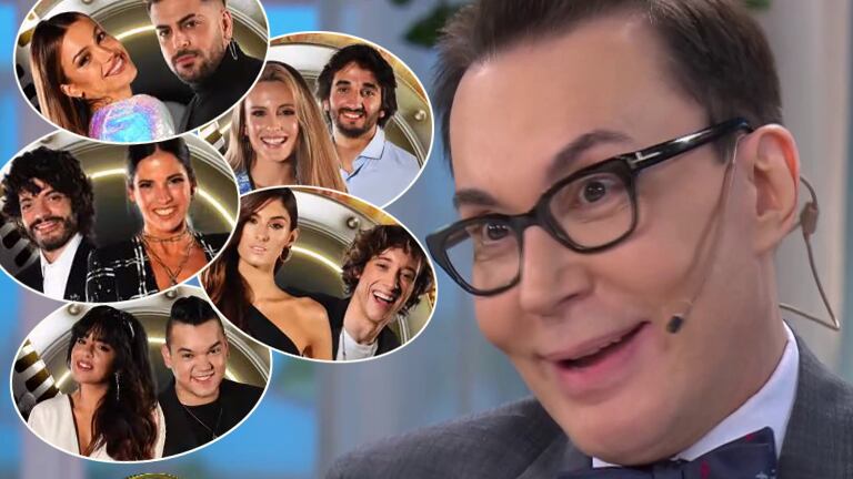 Marcelo Polino criticó a algunas parejas de Cantando 2020