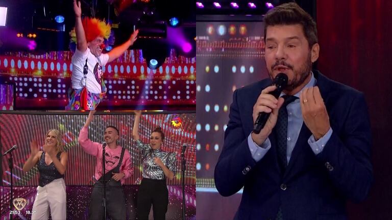 Tinelli, picante, tras ver la performance del Chato Prada con Lourdes Sánchez: "No creo que esto sea para 'dale campeón'"